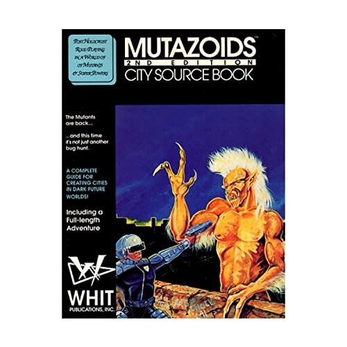 Stock image for City Sourcebook (Mutazoids) for sale by Noble Knight Games
