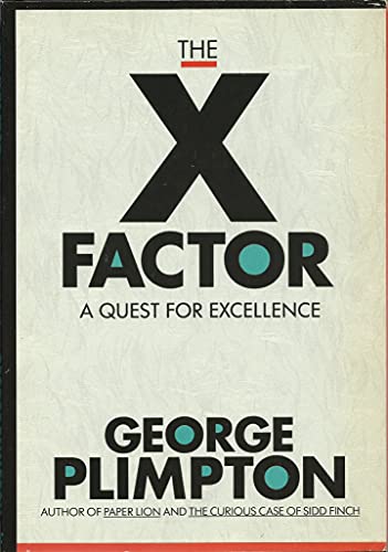 9780962474545: The X Factor (The Larger Agenda Series)