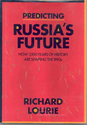 Immagine dell'editore per Predicting Russia's Future (The Larger Agenda Series, 1046-364X) venduto da medimops