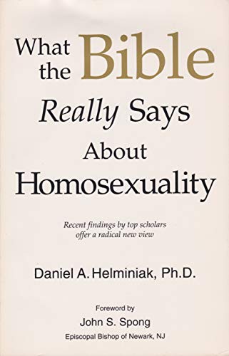 Beispielbild fr What the Bible Really Says About Homosexuality zum Verkauf von Wonder Book