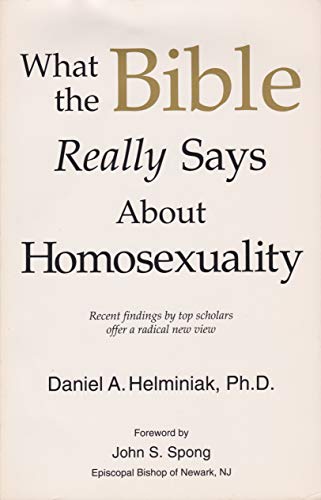Stock image for What the Bible Really Says About Homosexuality for sale by Wonder Book