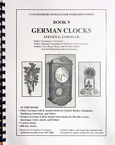 Beispielbild fr Book 9 German Clocks zum Verkauf von Revaluation Books