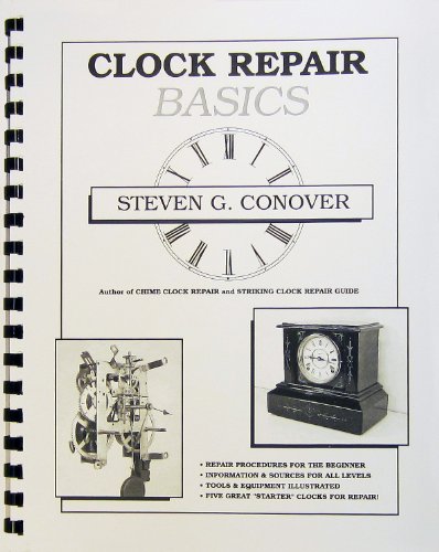 Beispielbild fr Clock Repair Basics zum Verkauf von SecondSale