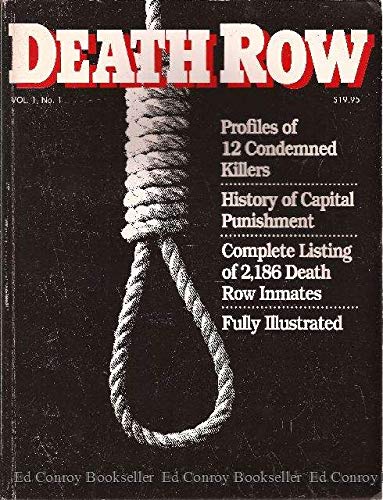 Death Row Vol. 1 No. 1