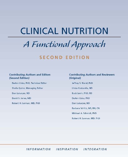 9780962485916: Clinical Nutrition: A Functional Approach