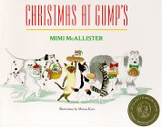 Beispielbild fr Christmas at Gump's zum Verkauf von Books From California