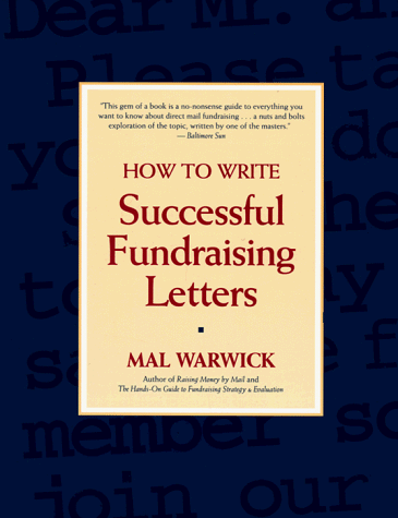 9780962489174: How to Write Successful Fundraising Letters