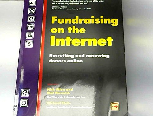 Stock image for Fundraising on the Internet : Recruiting and Renewing Donors Online for sale by Better World Books