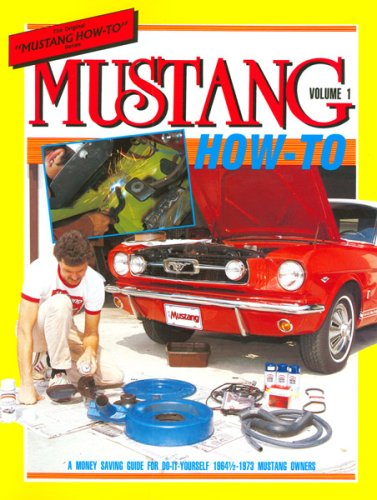 Beispielbild fr Mustang How-To zum Verkauf von Better World Books