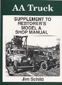 Beispielbild fr AA Truck Supplement to Restorers Model A Shop Manual zum Verkauf von Better World Books: West