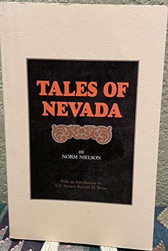 Imagen de archivo de Tales of Nevada a la venta por HPB-Ruby