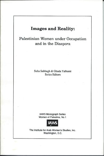 Stock image for Images and reality: Palestinian women under occupation and in the Diaspora (IAWS monograph series) for sale by Wonder Book