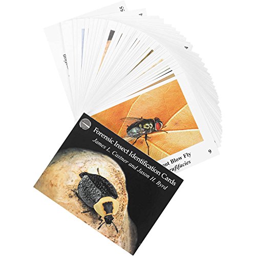 Beispielbild fr Forensic Insect Identification Cards (grommet & screwpost bind, laminated) zum Verkauf von Ergodebooks