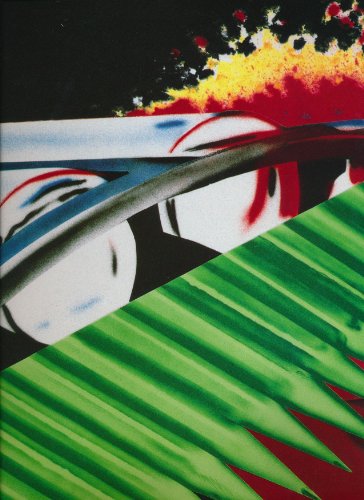 James Rosenquist Welcome to the Water Planet and House of Fire 1988-1989