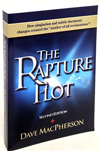 Imagen de archivo de The Rapture Plot a la venta por Front Cover Books