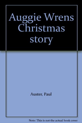 9780962522444: Auggie Wrens Christmas story