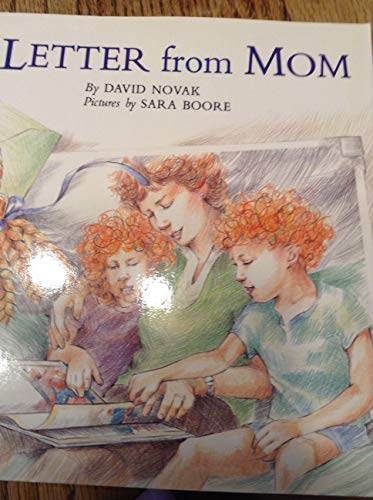 9780962526176: A Letter from Mom/a Letter from Dad
