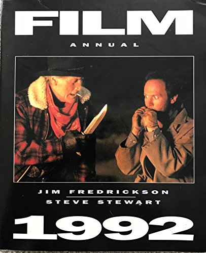 Imagen de archivo de Film Annual - 1992 : A Guide to All Films Receiving Theatrical Release in 1991 a la venta por OUT-OF-THE-WAY BOOKS
