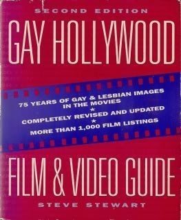 Imagen de archivo de Gay Hollywood Film and Video Guide a la venta por ThriftBooks-Atlanta