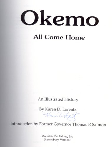 Imagen de archivo de Okemo All Come Home a la venta por Peasant Birch Booksellers