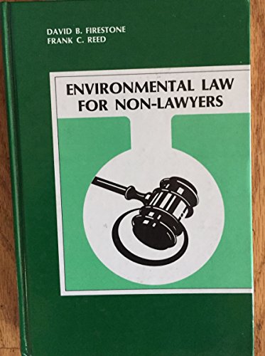 9780962546303: Environmental Law for Non-Lawyers