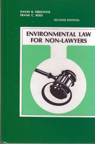 Stock image for Environmental Law for Non-Lawyers for sale by ThriftBooks-Dallas