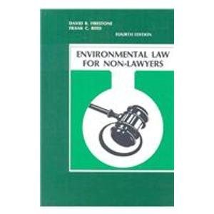 Stock image for Environmental Law for Non-Lawyers for sale by SecondSale