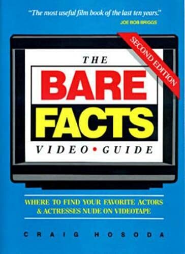 Beispielbild fr The bare facts video guide zum Verkauf von Wonder Book