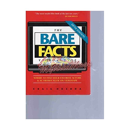 9780962547454 The Bare Facts Video Guide IberLibro Hosoda, Craig