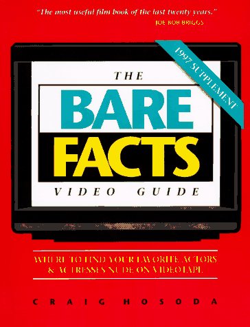 Beispielbild fr The Bare Facts Video Guide 1997 Supplement zum Verkauf von AwesomeBooks