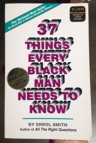 Stock image for 37 Things Every Black Man Needs to Know for sale by Wonder Book