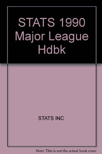 STATS 1990 Major League Handbook