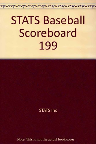 Stock image for STATS 1991 Baseball Scoreboard for sale by Willis Monie-Books, ABAA