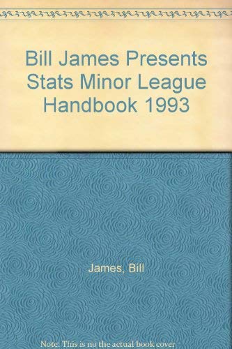 Stock image for STATS 1993 Minor League Handbook for sale by Willis Monie-Books, ABAA