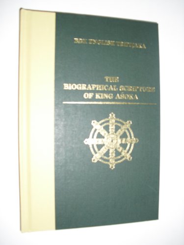 Stock image for The Biographical Scripture of King Asoka (BDK English Tripitaka) for sale by Irish Booksellers