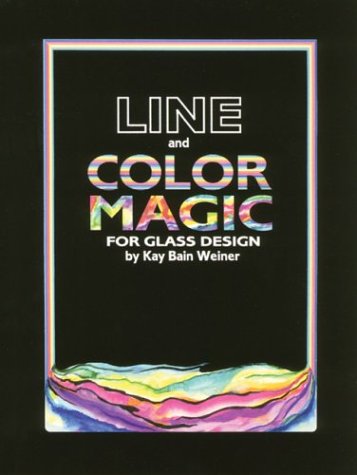 Stock image for Line and Color Magic for Glass Design for sale by Wonder Book