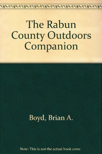 Stock image for The Rabun County Outdoors Companion for sale by ThriftBooks-Dallas