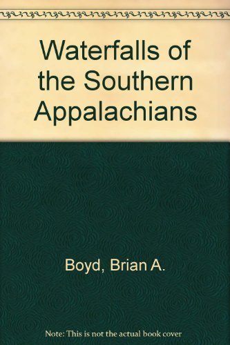 Stock image for Waterfalls of the Southern Appalachians for sale by HPB-Emerald