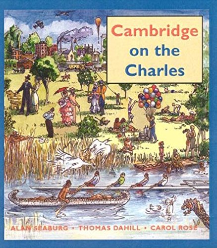 Stock image for Cambridge on the Charles for sale by Katsumi-san Co.