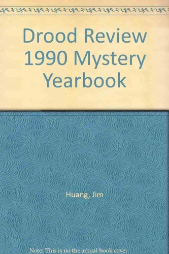 Drood Review 1990 Mystery Yearbook (9780962580413) by Huang, Jim