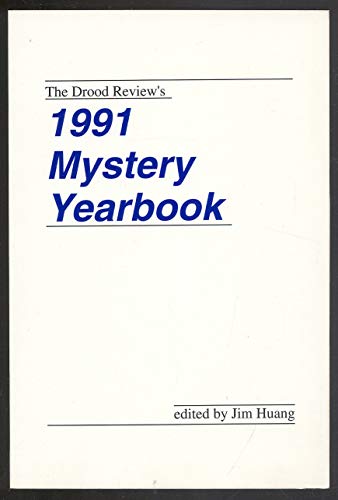 Beispielbild fr The Drood Review's Mystery Yearbook, 1991 zum Verkauf von Books From California