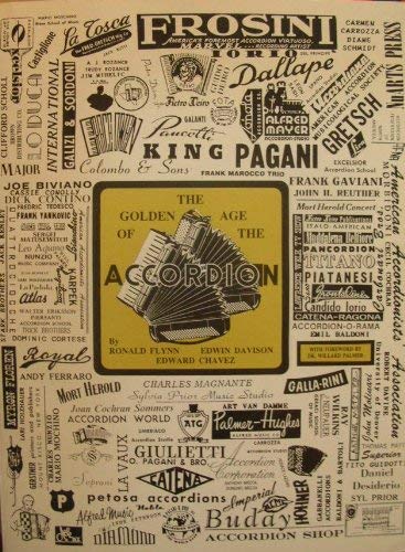 9780962589904: The golden age of the accordion