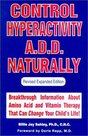 Stock image for Stop ADD Naturally: Cutting Edge Information on Amino Acids, Brain Function and ADD Behavior for sale by HPB-Ruby