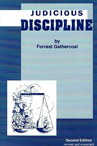 Imagen de archivo de Judicious discipline a la venta por Second  Site Books