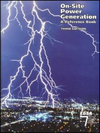 Stock image for On-site Power Generation: A Reference Book (3rd edition) for sale by Book Dispensary
