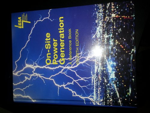 Stock image for On-Site Power Generation: A Reference Book for sale by The Happy Book Stack