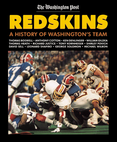 Imagen de archivo de Redskins: A history of Washington's team a la venta por HPB Inc.