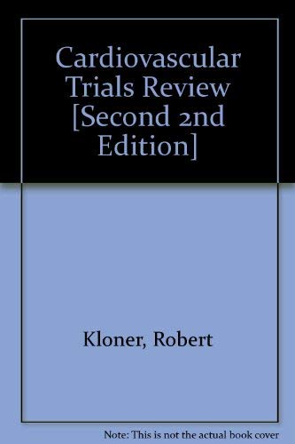 9780962602061: Cardiovascular Trials Review [Second 2nd Edition]