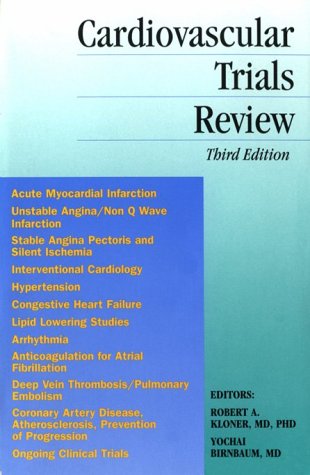 9780962602078: Cardiovascular Trials Review, 3rd Ed.