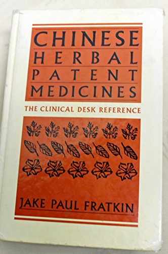 Beispielbild fr Chinese Herbal Patent Medicines: The Clinical Desk Reference zum Verkauf von Orion Tech